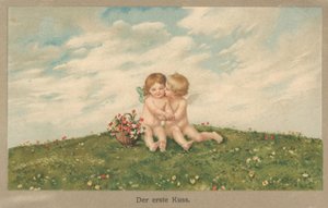 Putti se líbá od German School