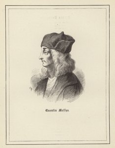 Quentin Matsys od German School