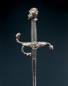 Rapier, Solingen, kolem 1600 od German School