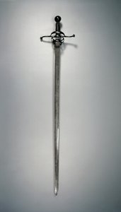 Rapier, kolem roku 1610 od German School