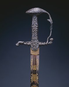 Rapier, kolem 1630-50 od German School