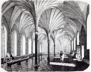Refektář hradu Marienburg od German School