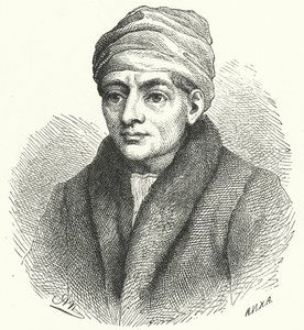 Regiomontanus , německý renesanční matematik a astronom (rytina) od German School