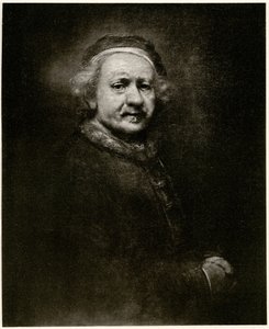 Rembrandt van Ryn, 1884-90 (fototyp) od German School