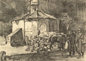 Odpočinek v kostele ve Focsani od German School