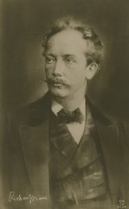 Richard Strauss , německý skladatel (hlubotisk) od German School