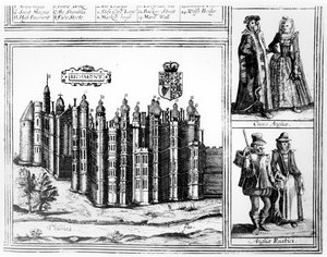 Richmont, vydal Braun & Hogenburg, 1617 od German School