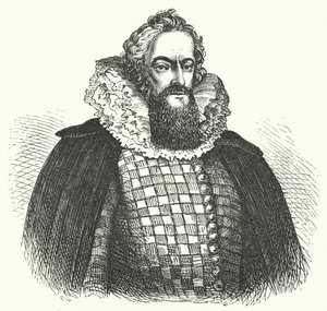 Robert Devereux, 2. hrabě z Essexu (rytina) od German School