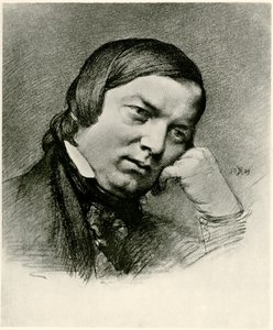 Robert Schumann, 1859 od German School