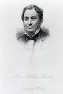 Robert Wilhelm Bunsen, vyryl C.H. Jeens od German School
