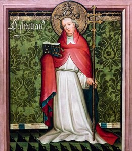 Svatý Štěpán od German School