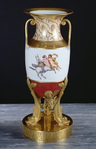 Samovar z éry prvního císařství od German School