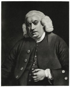 Samuel Johnson, 1884-90 (fototyp) od German School
