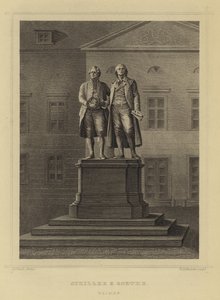 Schiller a Goethe, Výmar od German School