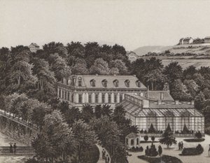Schonbrunn (litho) od German School