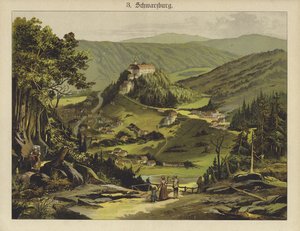 Schwarzburg (barva lito) od German School