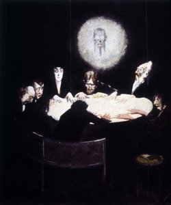 Scéna spiritualismu. Soudce od German School