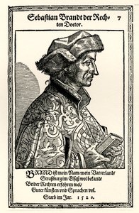Sebastian Brant od German School