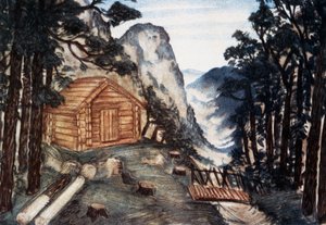 Scénografie k filmu Peer Gynt od German School