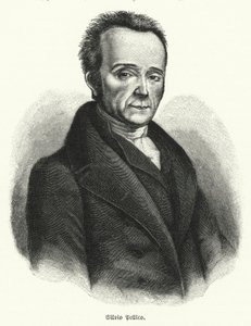 Silvio Pellico , italský básník, dramatik a patriot od German School