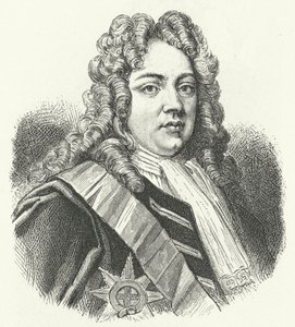 Sir Robert Walpole od German School
