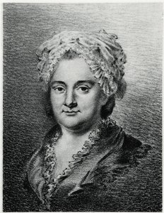 Sophie la Roche, 1884-90 od German School