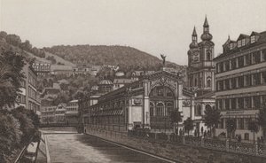 Vřídelní kolonáda (litho) od German School
