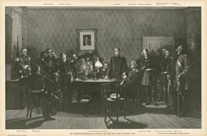 Jednání o kapitulaci v Donchery, Francie, 1.–2. září 1870