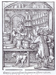The Apothecary, vydané nakladatelstvím Hartman Schopper od German School