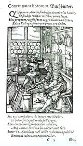 Kniha The Bookbinder, vydaná nakladatelstvím Hartman Schopper od German School