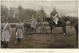 Císaři vzdali hold Bismarckovi od German School