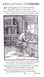 The Gem Engraver, vydané nakladatelstvím Hartman Schopper od German School