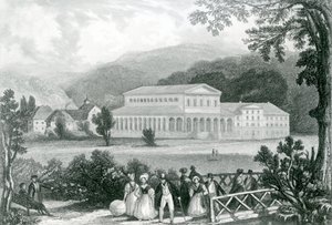 Grosse Kursaal, Bad Brueckenau od German School