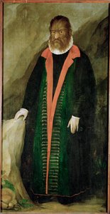 Chlupáč, Petrus Gonzalvus, narozen 1556 na Teneriffě... od German School