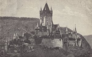 Císařský hrad, Cochem, Německo od German School