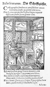 The Letter Plate Maker, vydal Hartman Schopper (dřevořez) (b foto)