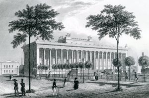 Muzeum, Berlín od German School