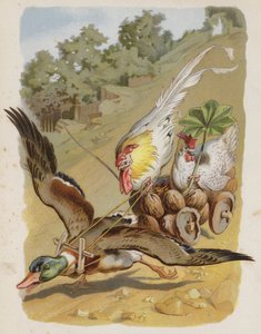Smečka Ragamuffinů (chromolitho) od German School