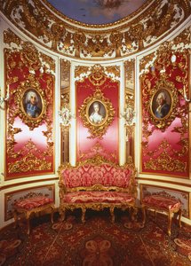 Růžový salon od German School
