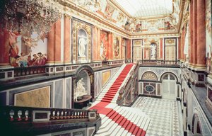Státní schodiště od German School