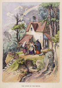 Příběh myši (barva litho) od German School