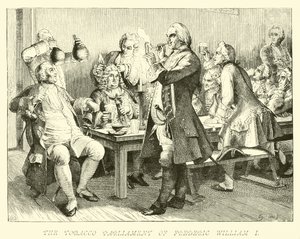 Tabákový parlament Fredericka Viléma I od German School