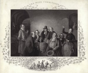 The Wine Commission (rytina) od German School