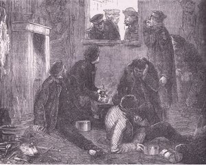Kruhový korunní princ Pruska, Cassells History of the War between France and Germany vydané nakladatelstvím Cassell and Company Limited, kolem roku 1890 (litho) od German School