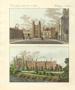 Škola Eton (barevné rytí) od German School