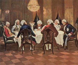 Spící Ziethen od German School