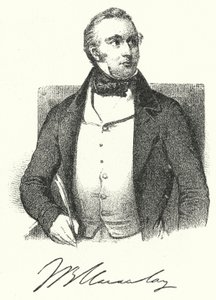 Thomas Babington Macaulay , britský historik a spisovatel (rytina) od German School