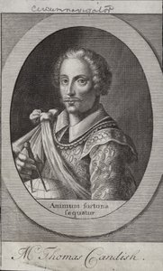 Thomas Cavendish od German School
