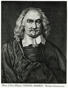 Thomas Hobbes od German School