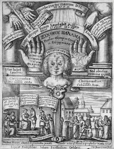 Titulní strana Chiromantic Games od German School
